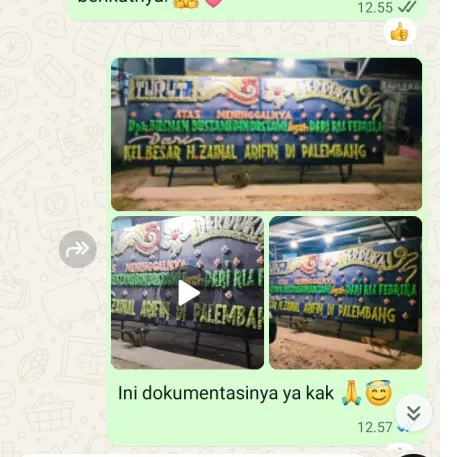 Pengiriman Papan Bunga Duka Teluk Naga