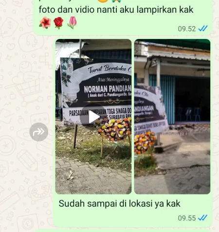 Pengiriman Karangan Bunga Teluk Naga